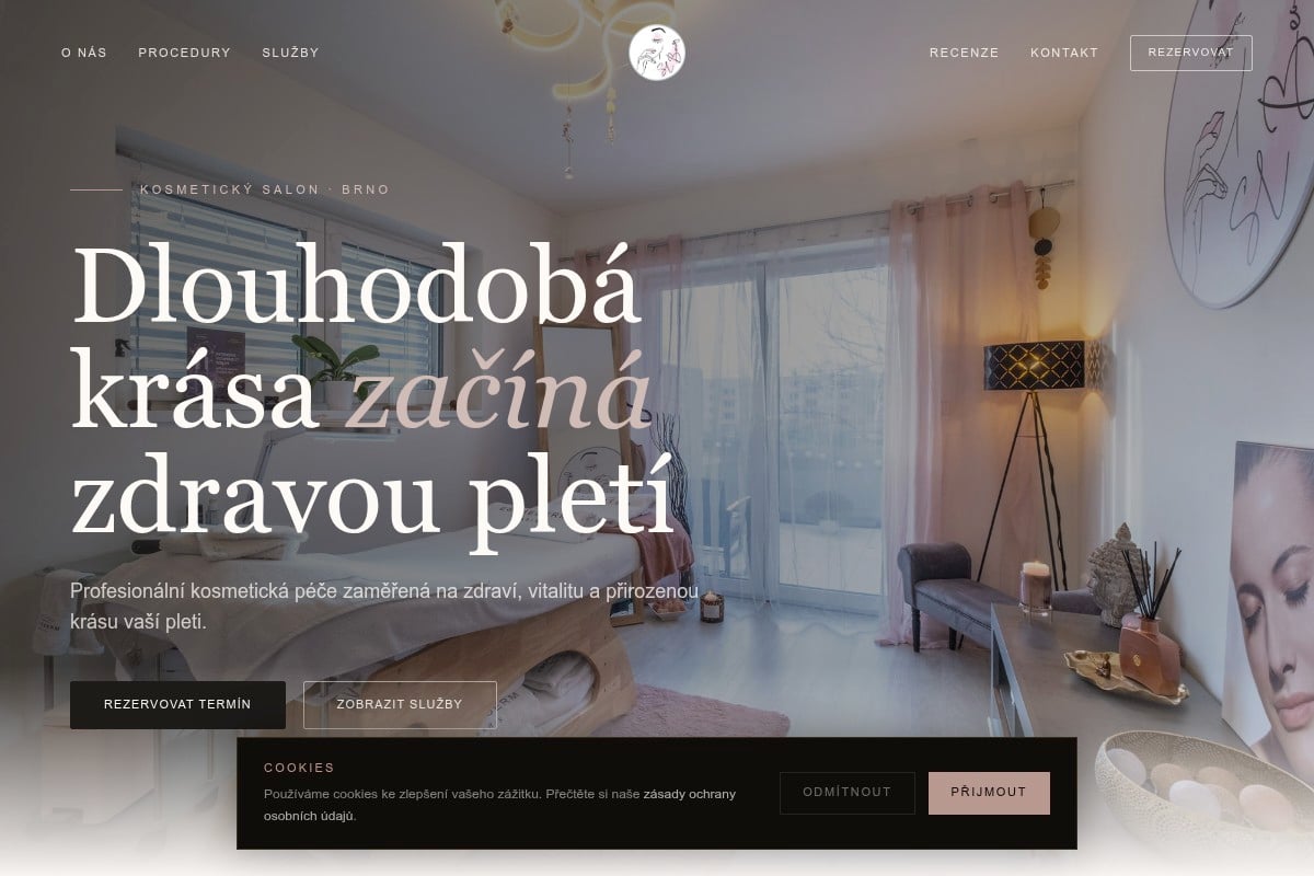 Náhled webu Slbeautybrno.cz